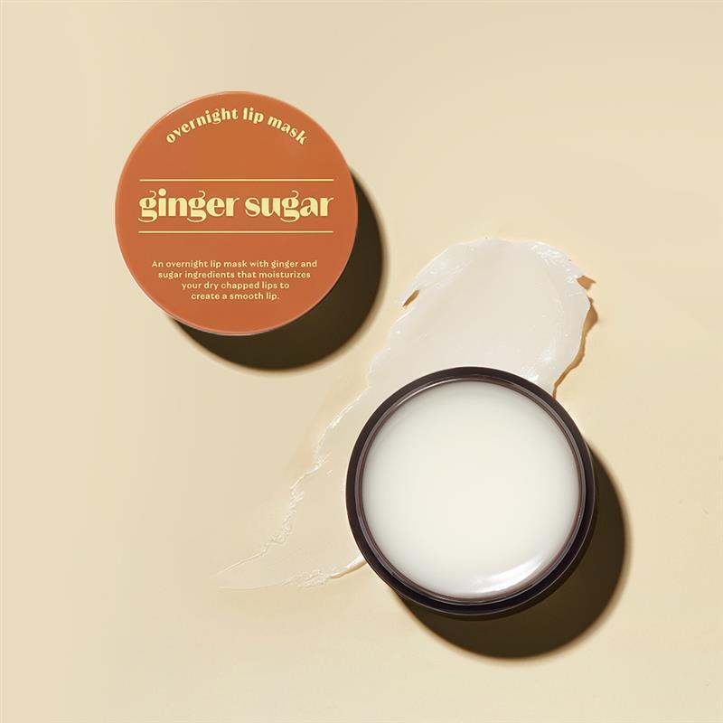 ETUDE Ginger Sugar Overnightlip Mask 0.52 oz.(15g) - Image 4 of 4