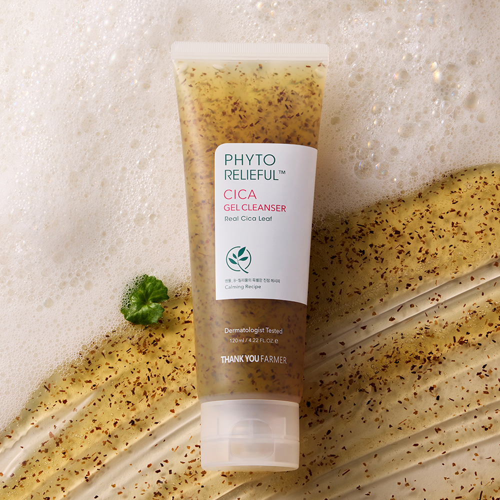 THANKYOU FARMER Phyto Relieful™ Cica Gel Cleanser 4.22 fl. oz.(120ml) - Image 3 of 4