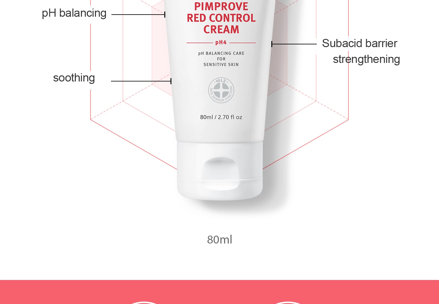 Zeroid Pimprove Red Control Cream pH4 2.71 fl. oz.(80ml) | OLIVE