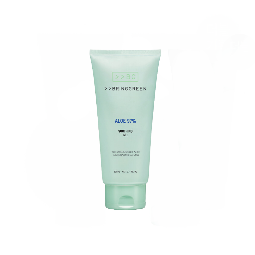 BRING GREEN Aloe 97% Soothing Gel 10.14 fl. oz.(300ml)