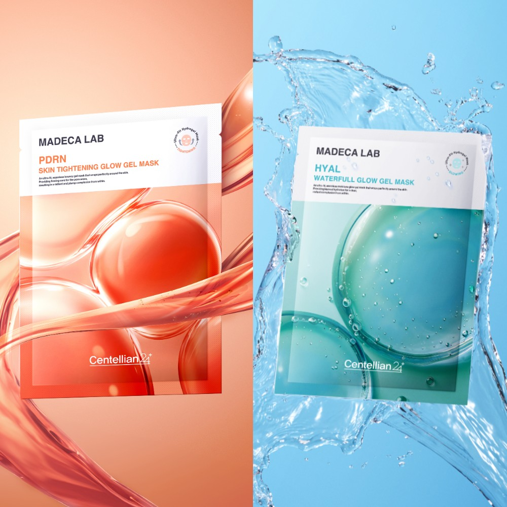 [2types] Centellian24 Madeca Lab Gel Mask 0.74 fl. oz.(22ml) x 5ea - Image 2 of 3