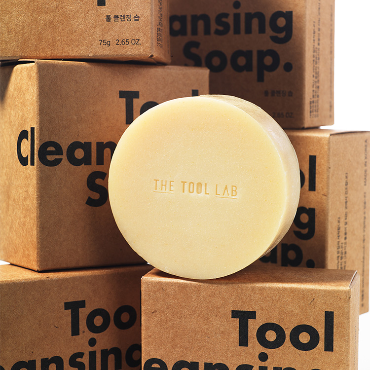 THE TOOL LAB Tool Cleansing Soap 2.64 oz.(75g) - Image 2 of 3