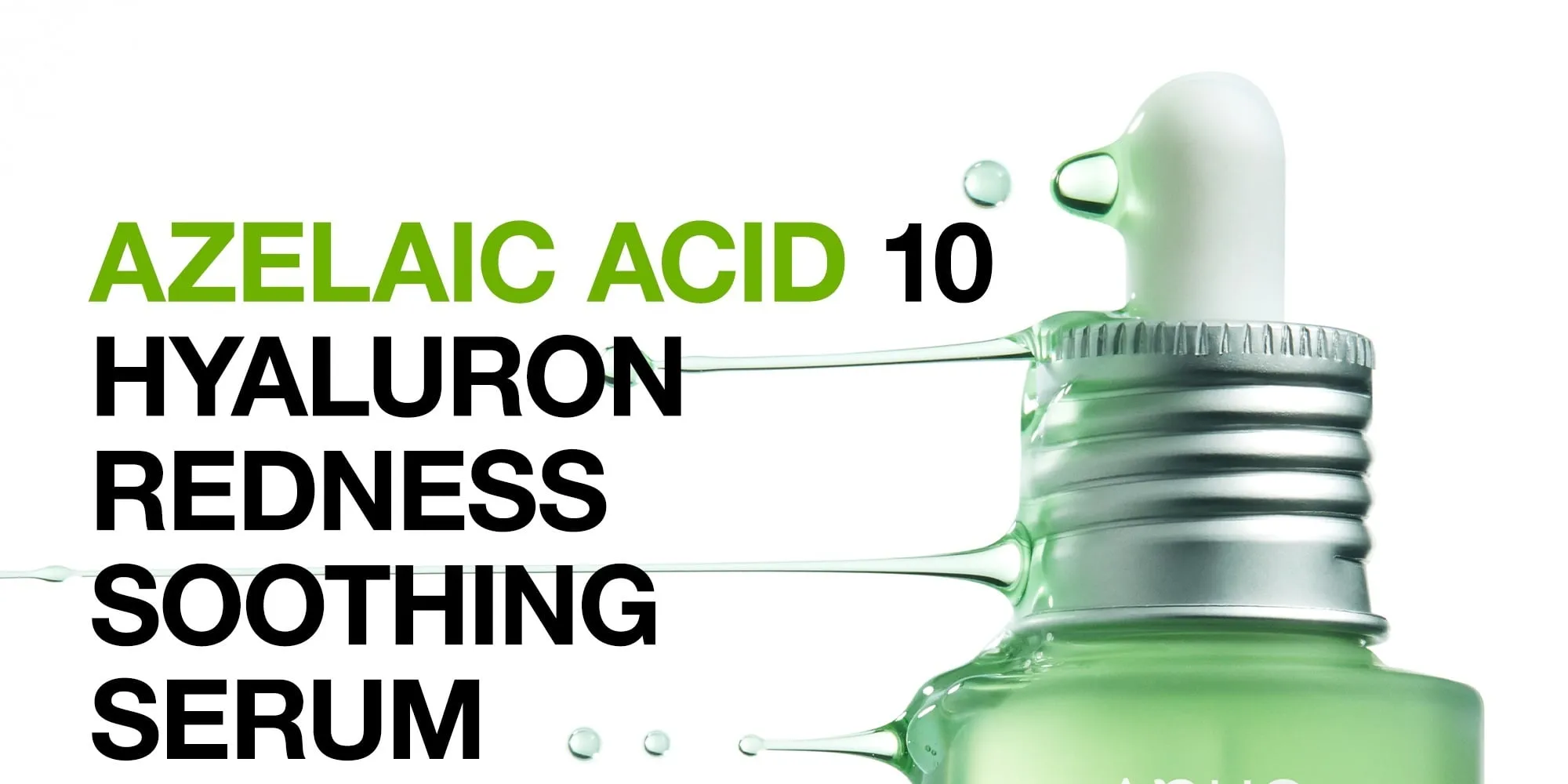 Anua Azelaic Acid 10 Hyaluron Redness Soothing Serum 1.01 fl. oz