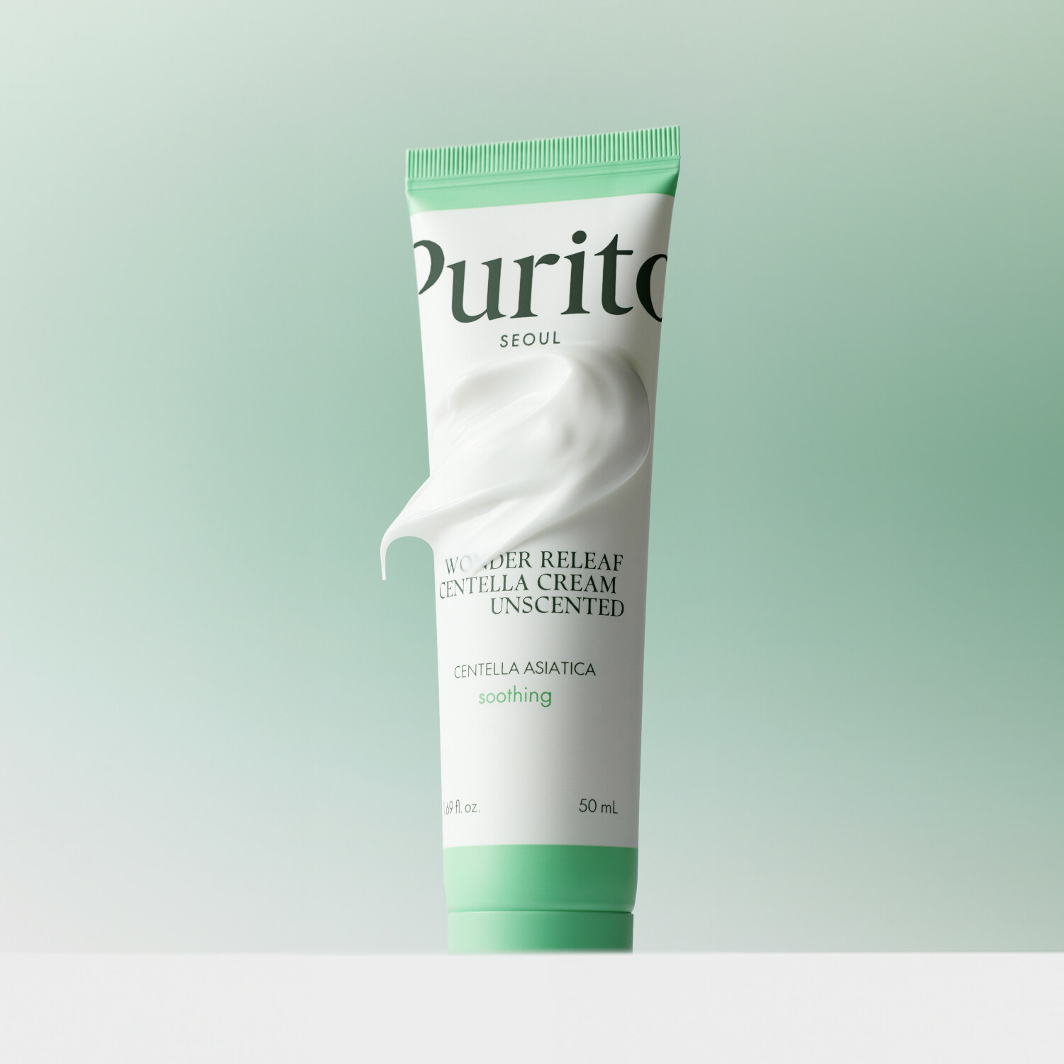 PURITO SEOUL Wonder Releaf Centella Cream Unscented 1.69 fl. oz.(50ml) - Image 3 of 3