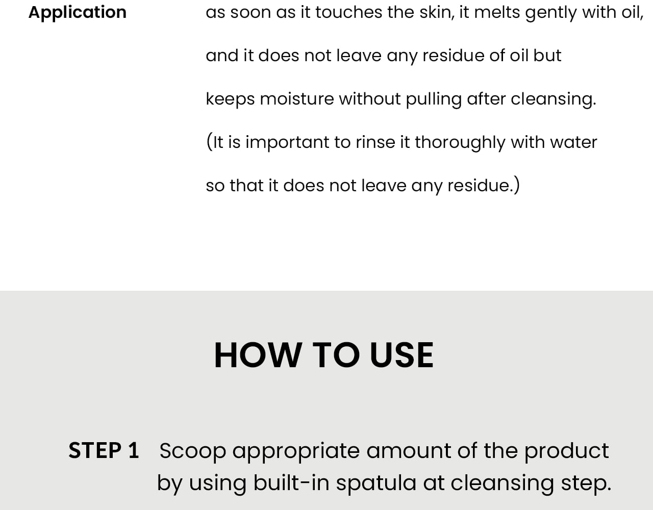 Product detail