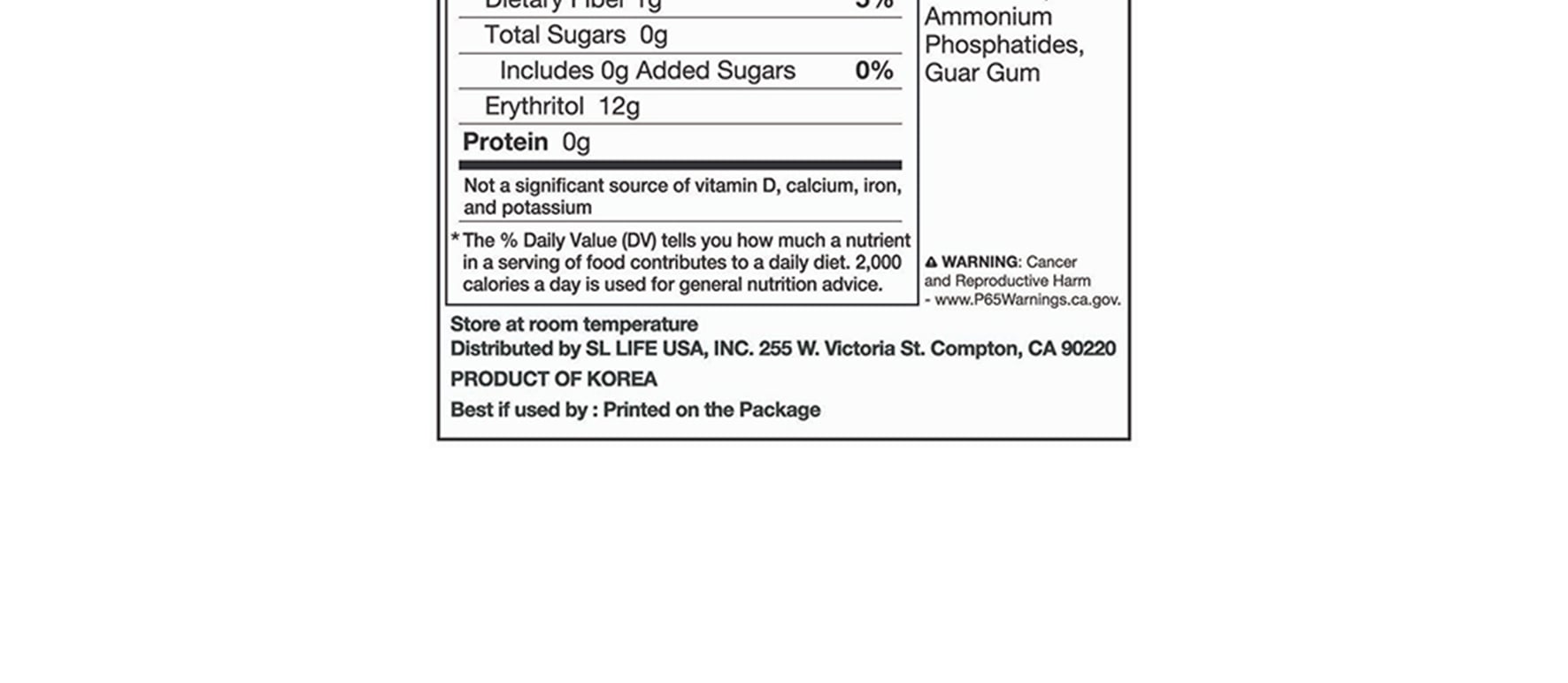 Product detail