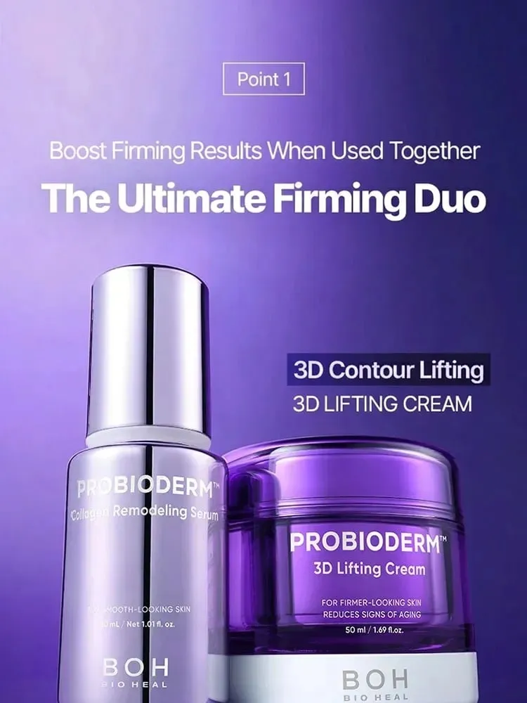 BIOHEAL BOH Probioderm 3D Lifting Travel Kit 1.84 fl. oz.(55ml