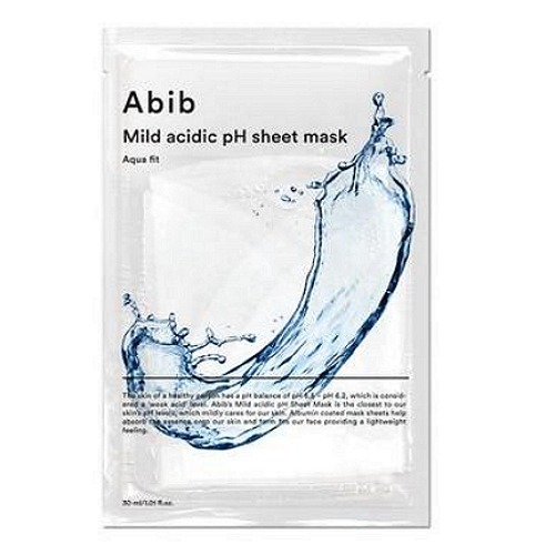 Abib Mild Acidic Ph Sheet Mask Aqua Fit 1.01 fl. oz.(30ml)