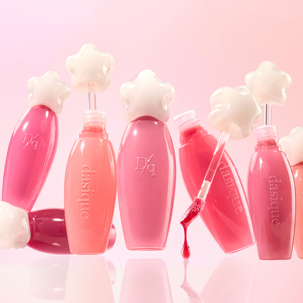 [6colors] dasique Pure Water Lip Gloss 0.49 oz.(4g) - Image 3 of 5