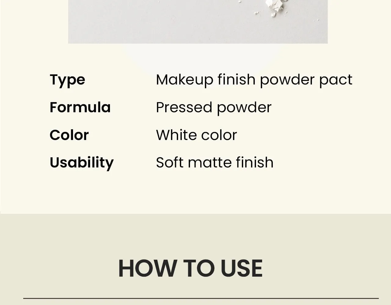 Product detail