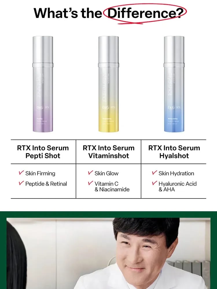 Dr.G RTX Into Serum Vitaminshot 1.69 fl. oz.(50ml) | OLIVE YOUNG US