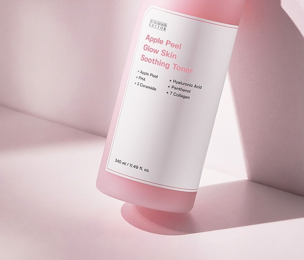SUNGBOON EDITOR Apple Peel Glow Skin Soothing Toner 11.49 fl. oz