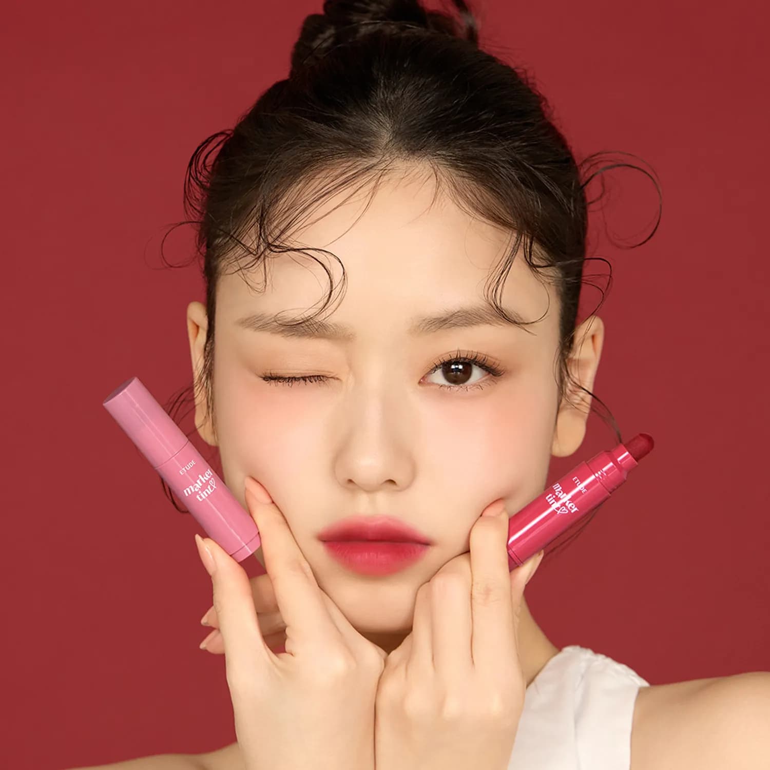 [5colors] ETUDE Dear Darling Marker Tint 0.12 oz.(3.5g) - Image 3 of 6