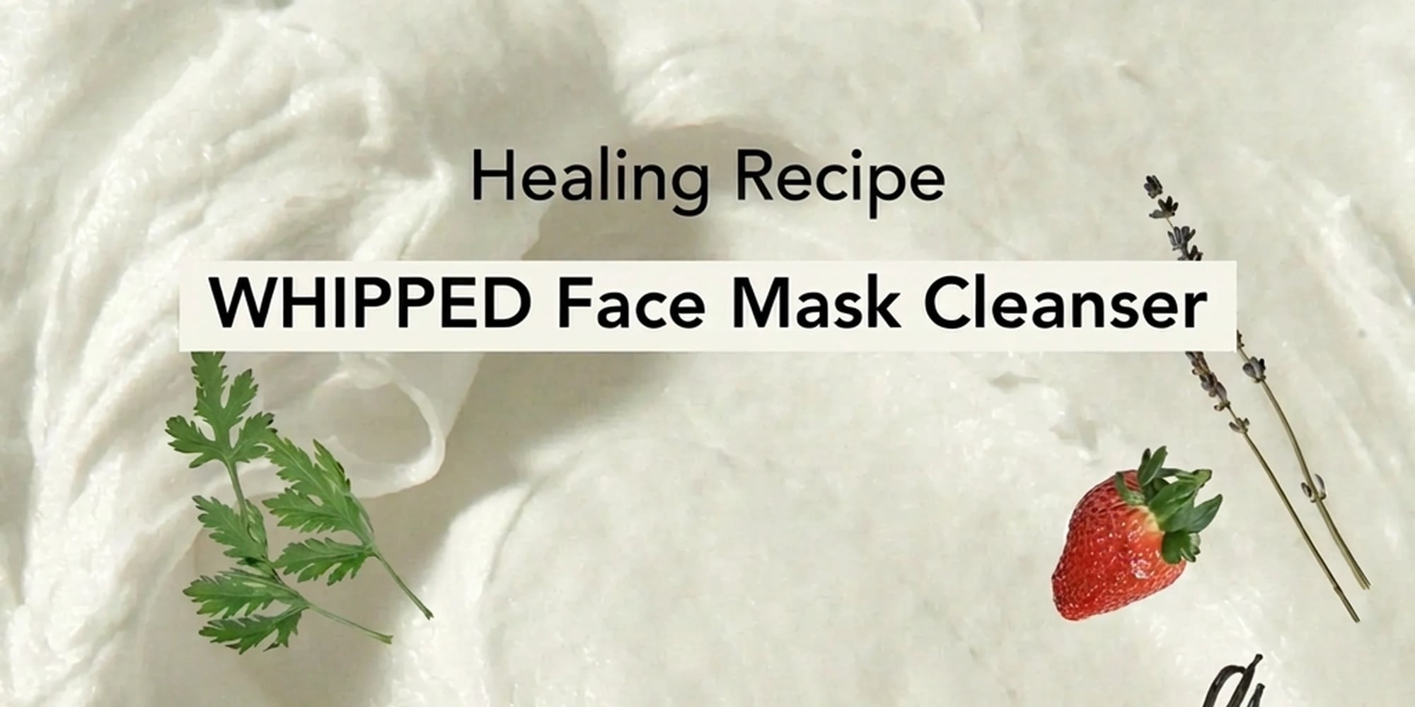 Whipped Fig Butter Face Mask Cleanser + Ceramide 4.5 oz.(130g)