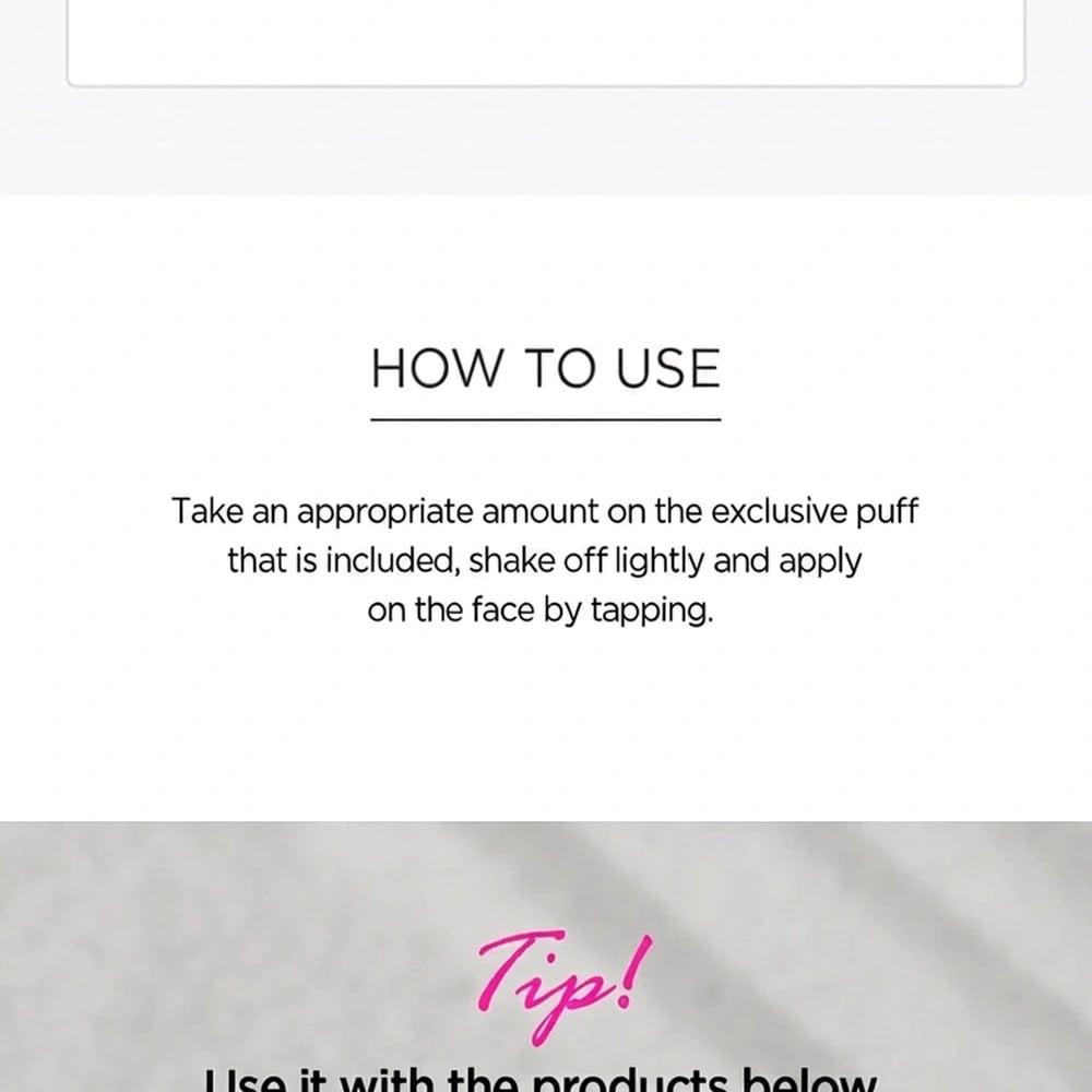 Product detail