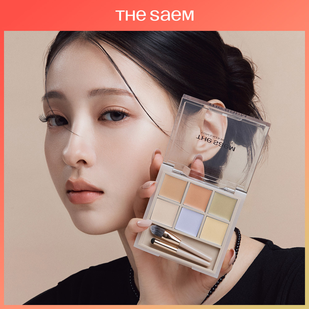 [2colors] THE SAEM Cover Perfection Concealer Palette 0.21 oz.(6g) - Image 2 of 5