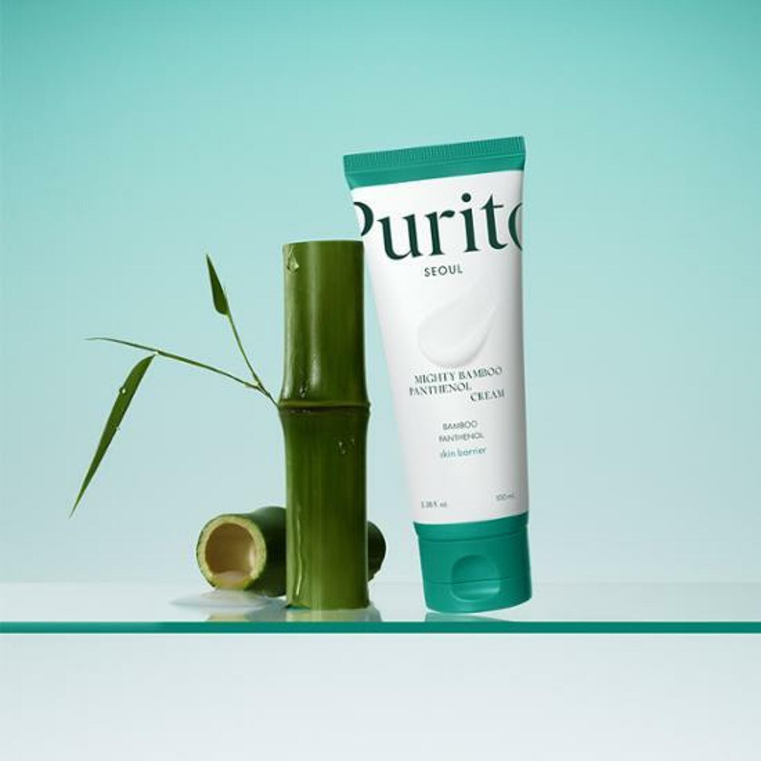 PURITO SEOUL Mighty Bamboo Panthenol Cream 3.38 fl. oz.(100ml) - Image 2 of 2