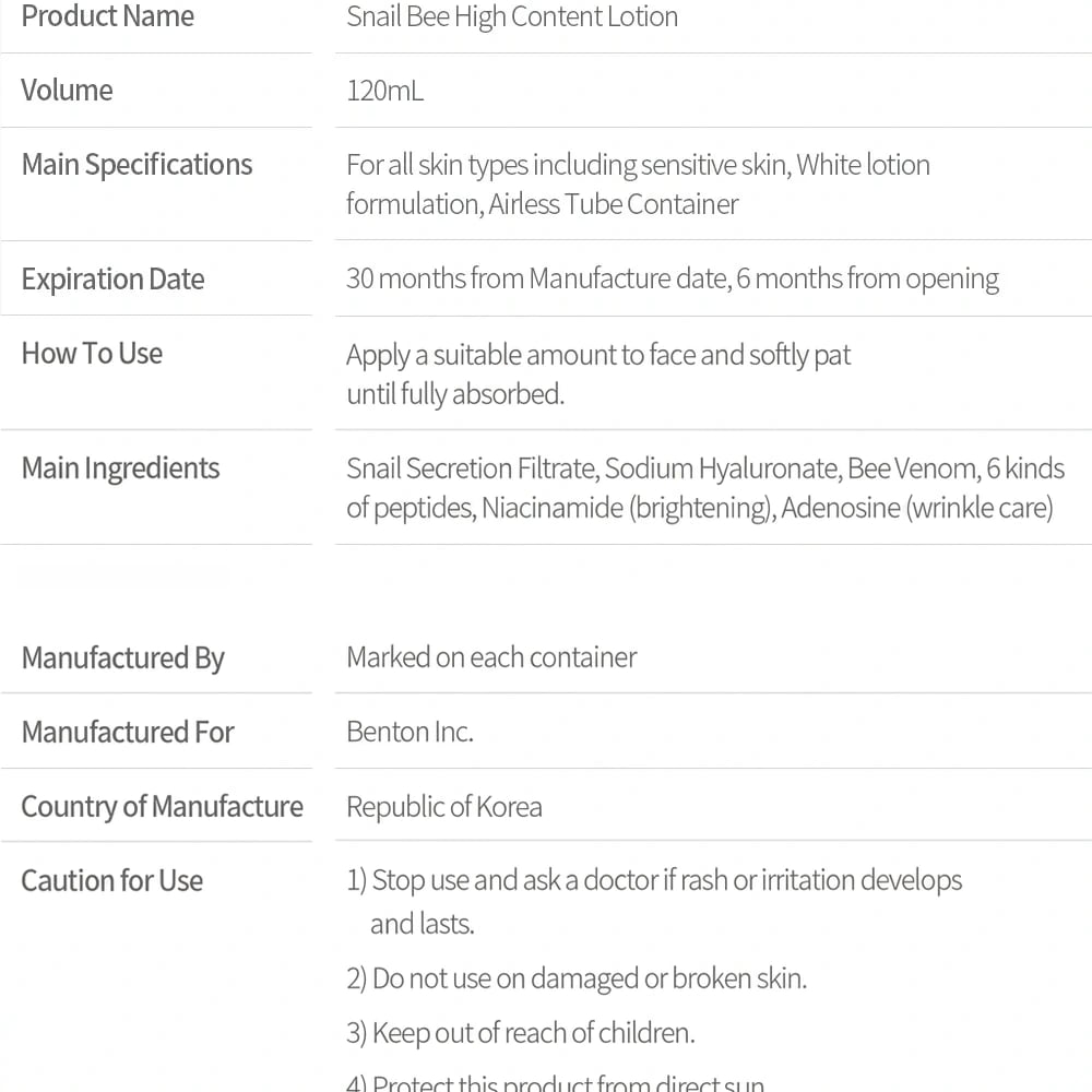 Product detail