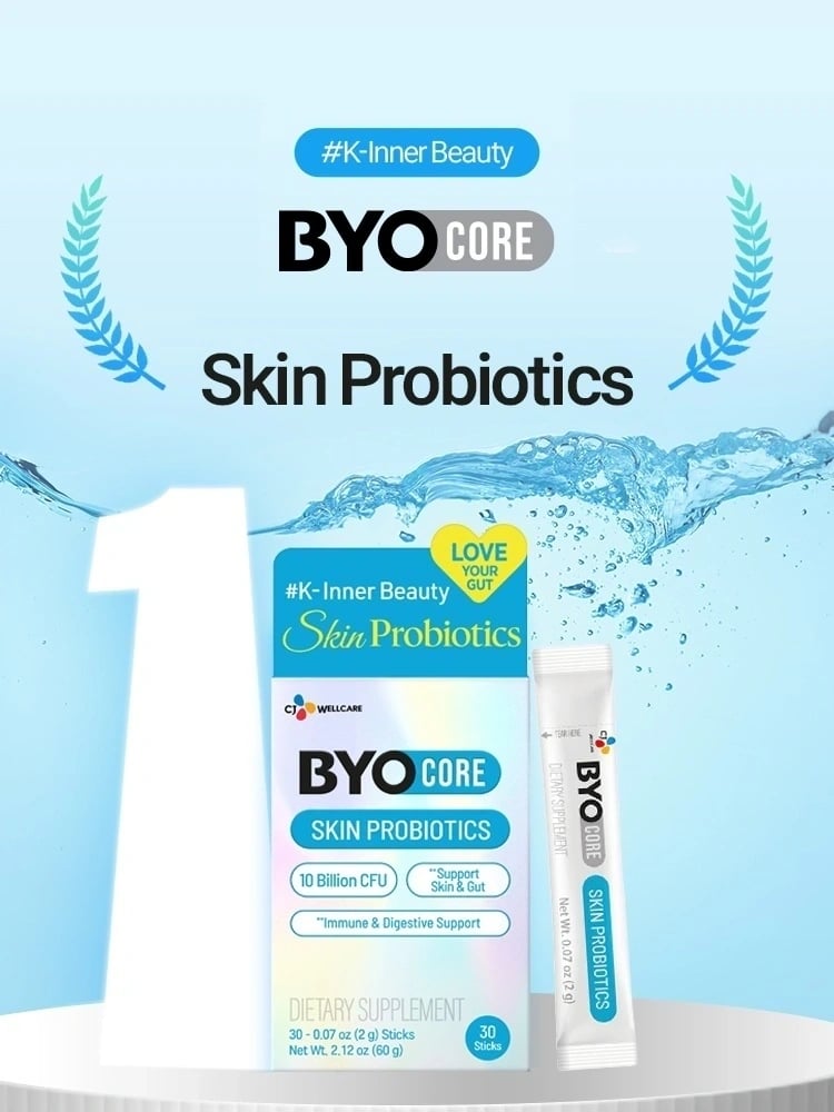 CJ BYOCORE Skin & Immune Probiotics 0.07 oz.(2g) x 30ea | OLIVE
