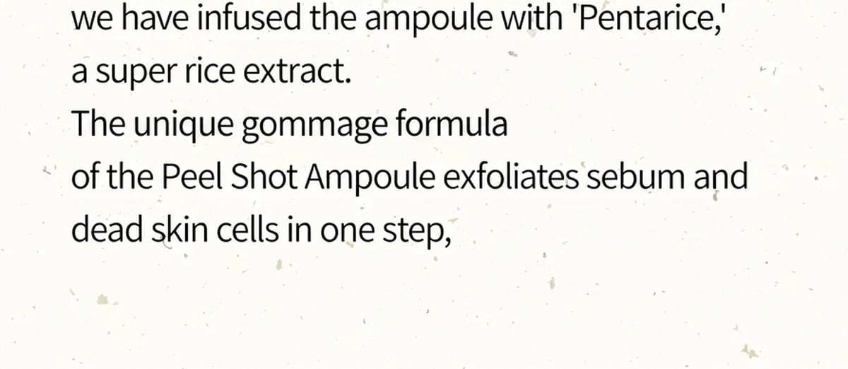 Product detail