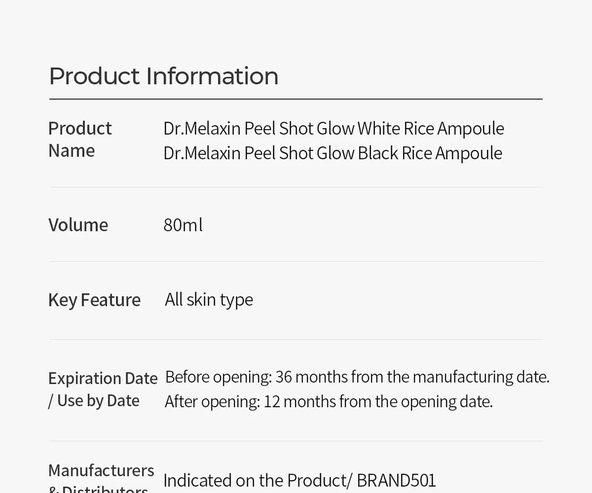 Product detail