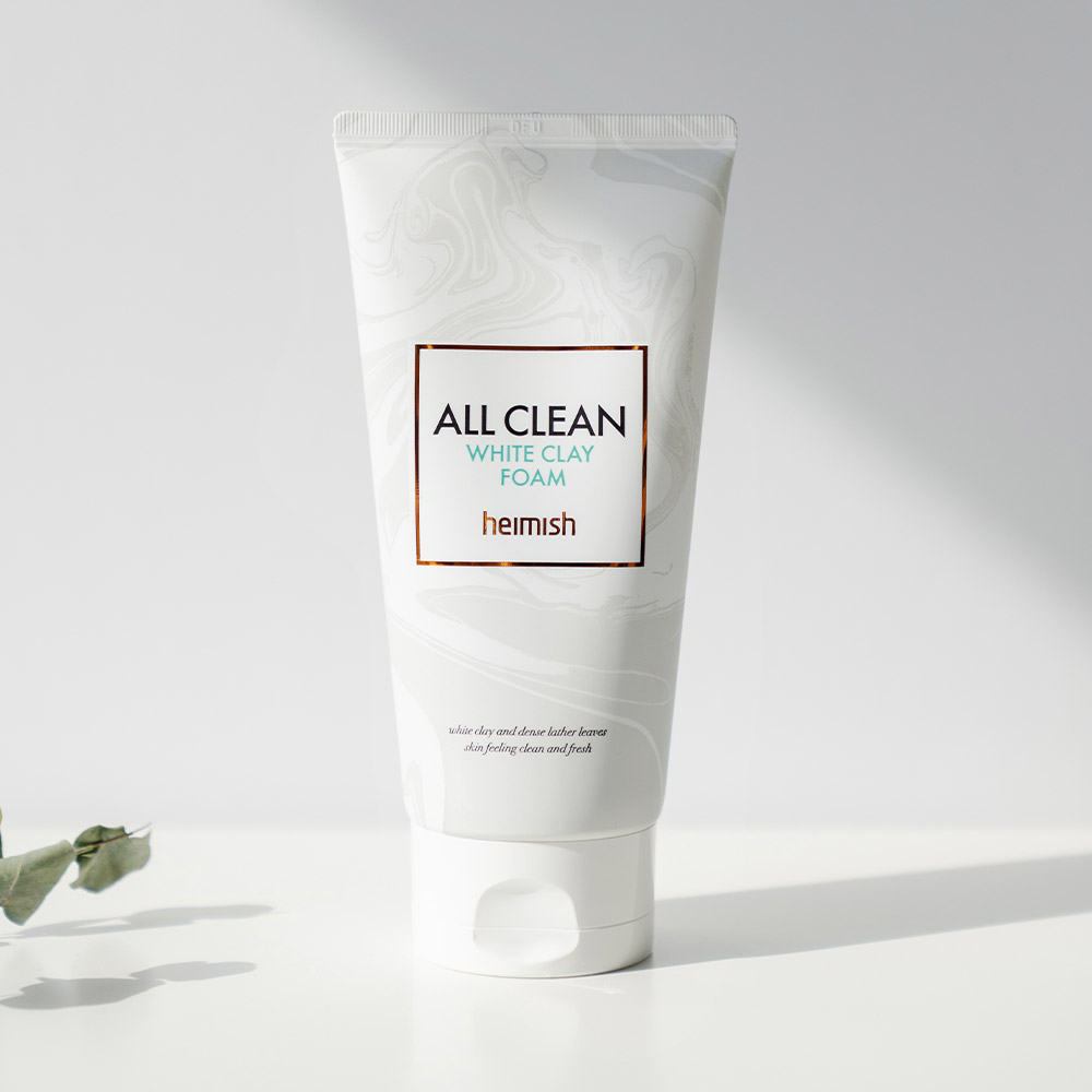HEIMISH All Clean White Clay Foam 5.29 oz.(150g) - Image 2 of 4