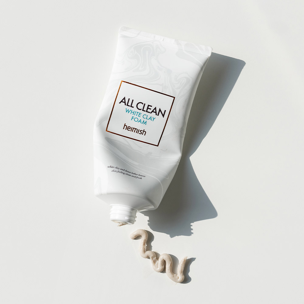 HEIMISH All Clean White Clay Foam 5.29 oz.(150g) - Image 3 of 4
