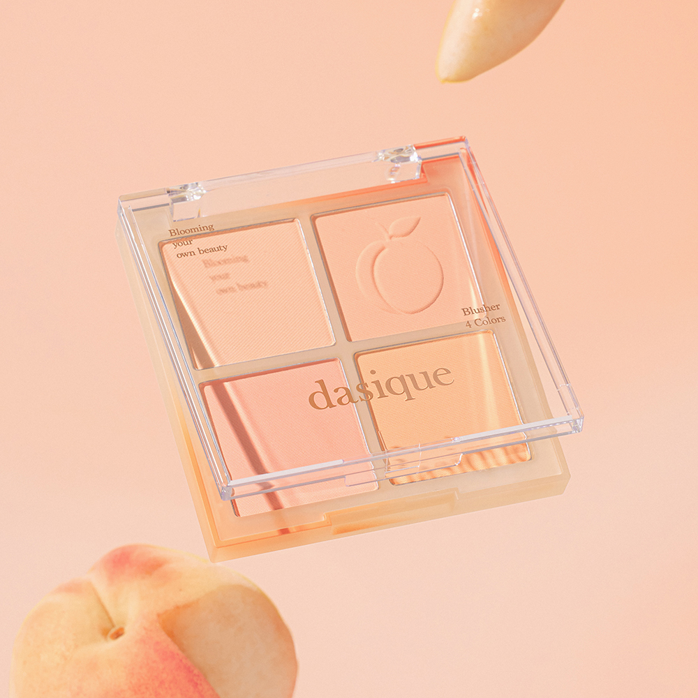 [6colors] dasique Blending Mood Cheek 0.36 oz.(10.4g) - Image 3 of 4