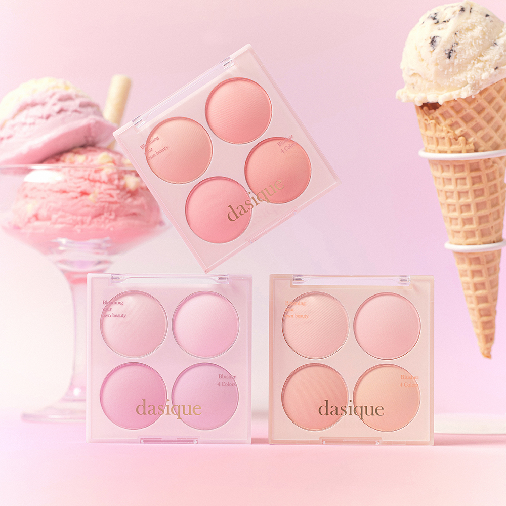 [6colors] dasique Blending Mood Cheek 0.36 oz.(10.4g) - Image 2 of 4