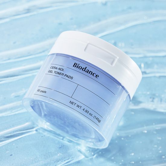 Biodance Cera-nol Gel Toner pads 60 pads 4.93 oz.(140g) - Image 2 of 3