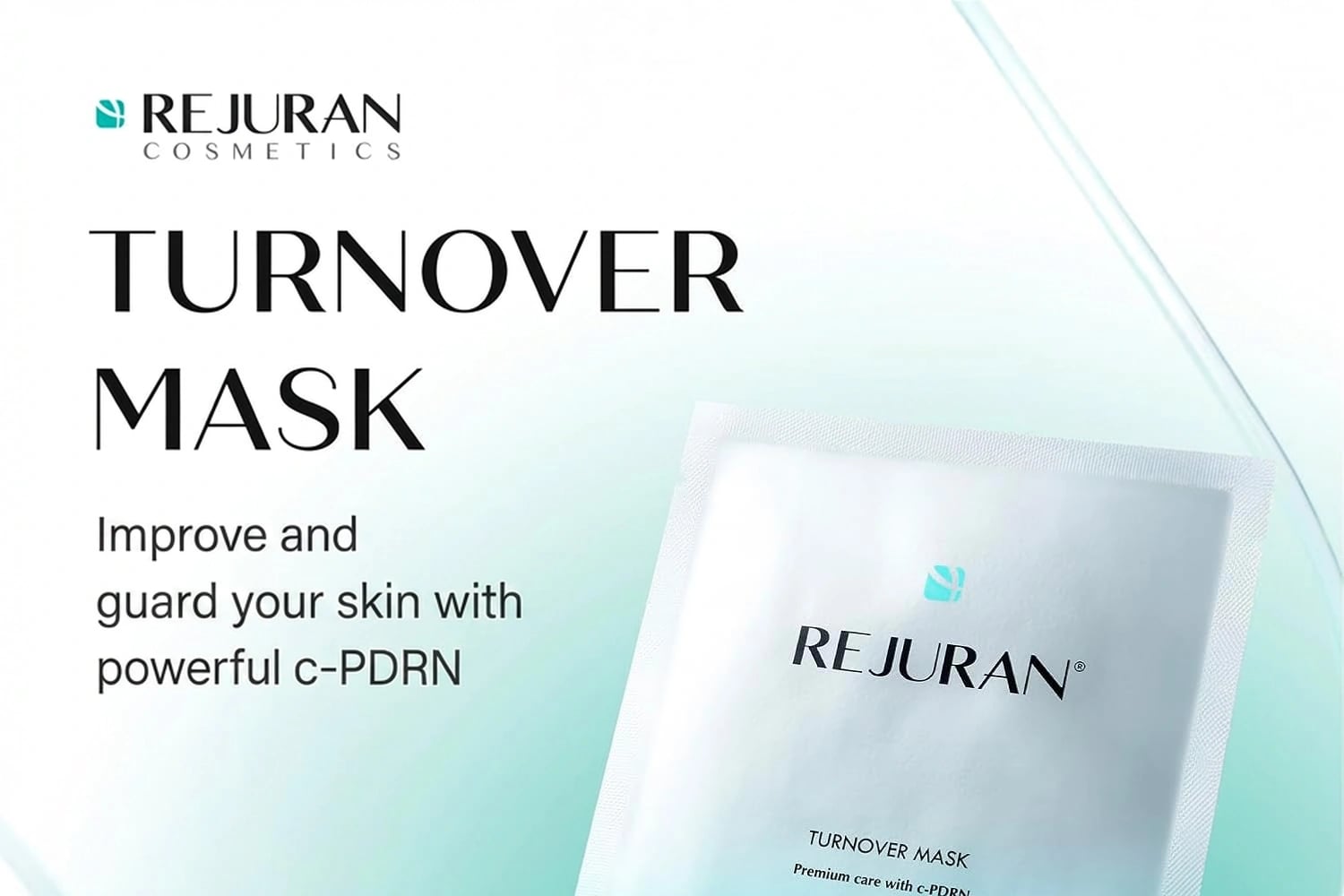 REJURAN Turnover Mask 1.35 fl. oz.(40ml) x 5ea | OLIVE YOUNG US