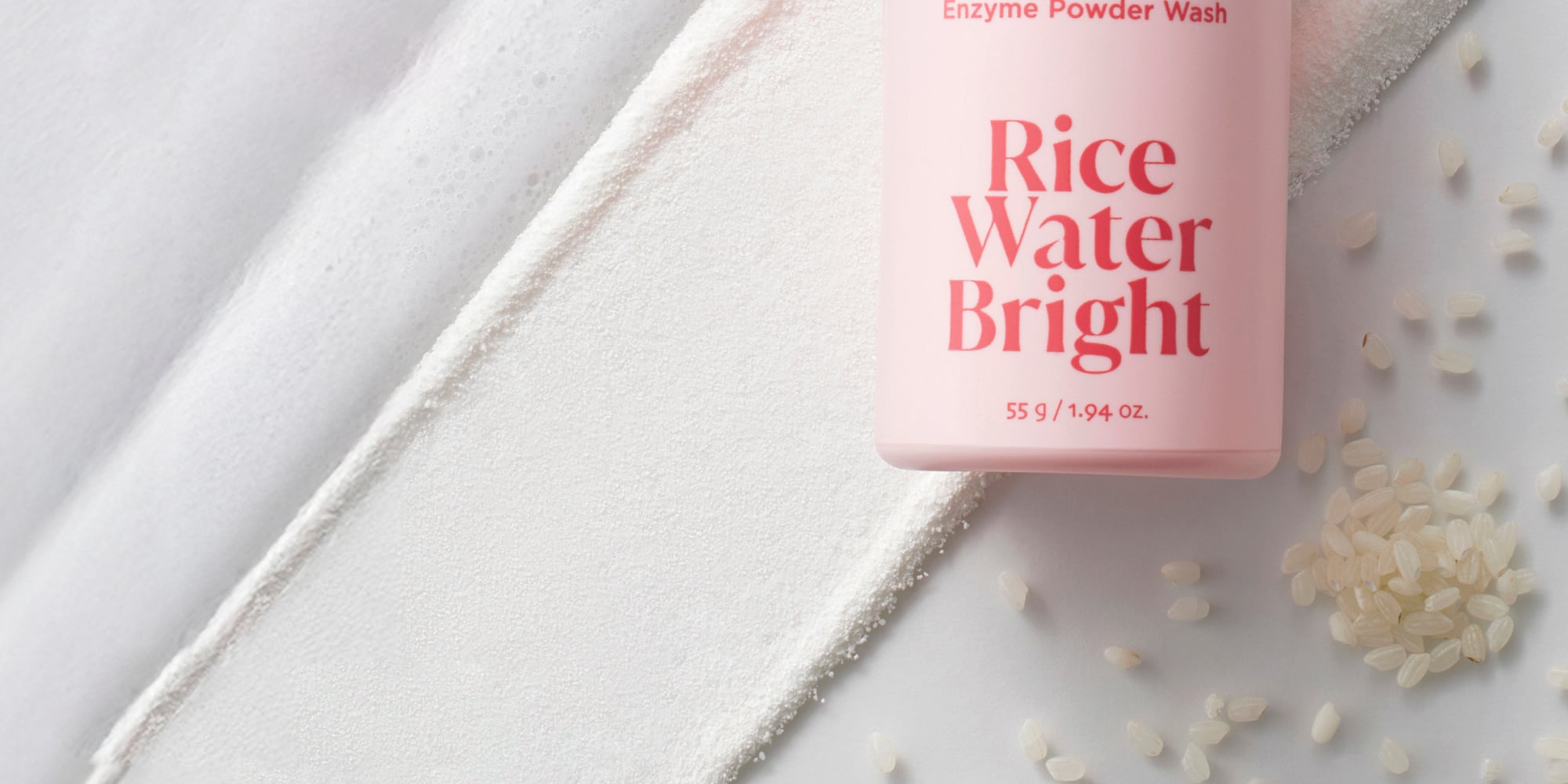 ライスフォース THE FACE SHOP Rice Water Bright Enzyme Powder Wash 1.94 oz.(55g