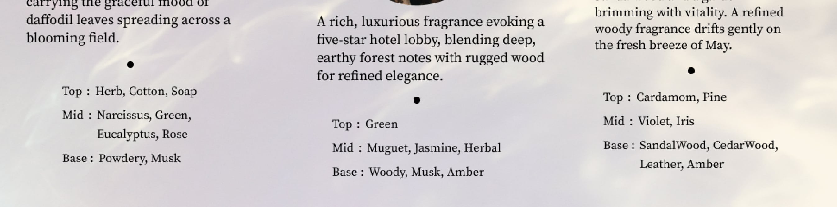 Product detail