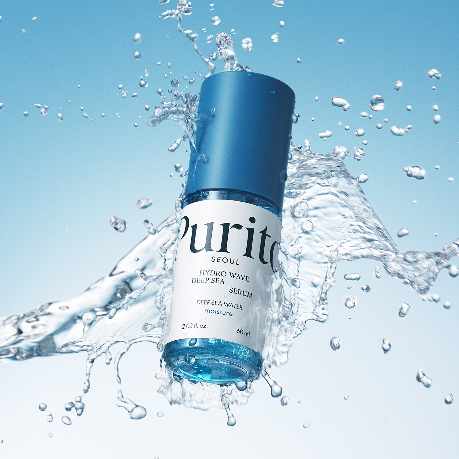 PURITO SEOUL Hydro Wave Deep Sea Serum 2.02 fl. oz.(60ml) - Image 2 of 3