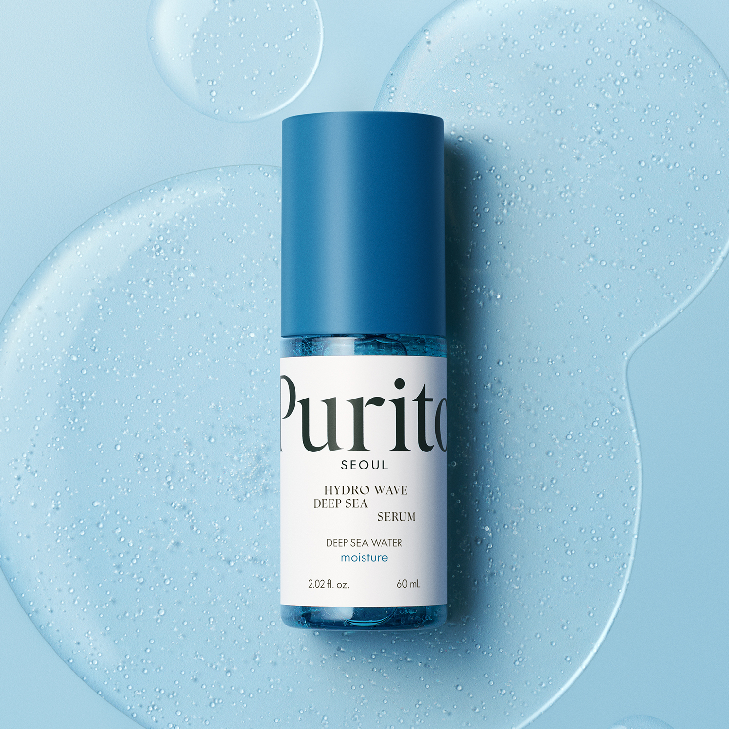 PURITO SEOUL Hydro Wave Deep Sea Serum 2.02 fl. oz.(60ml) - Image 3 of 3