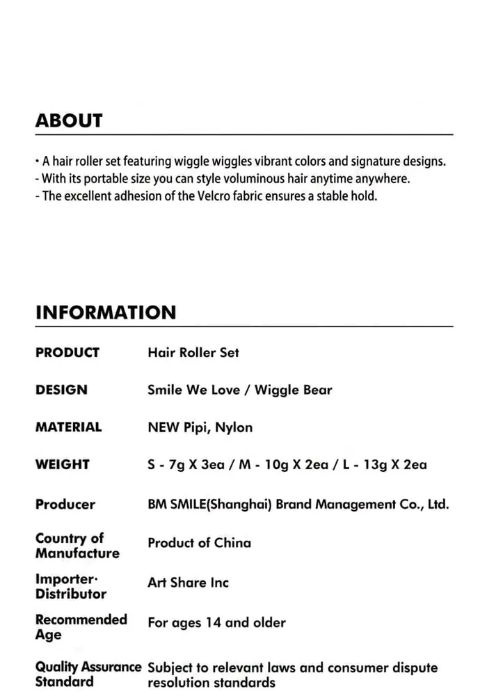 Product detail