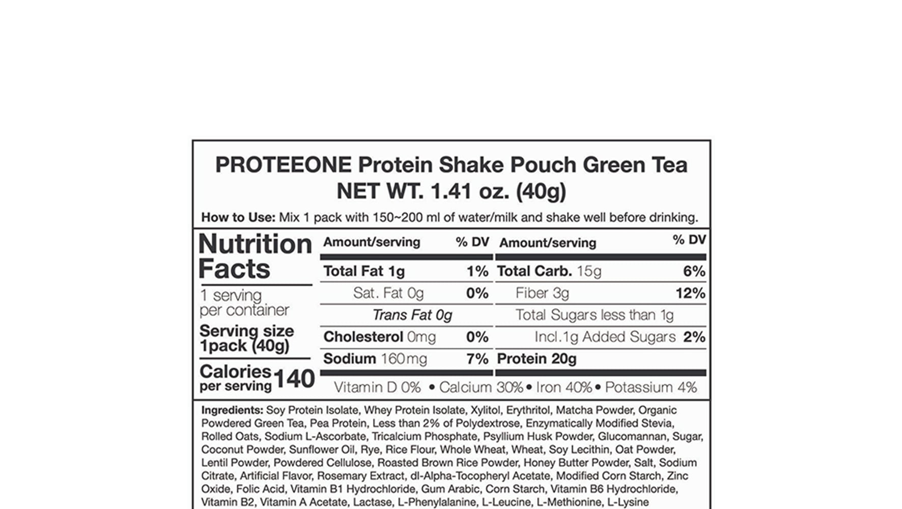 Product detail