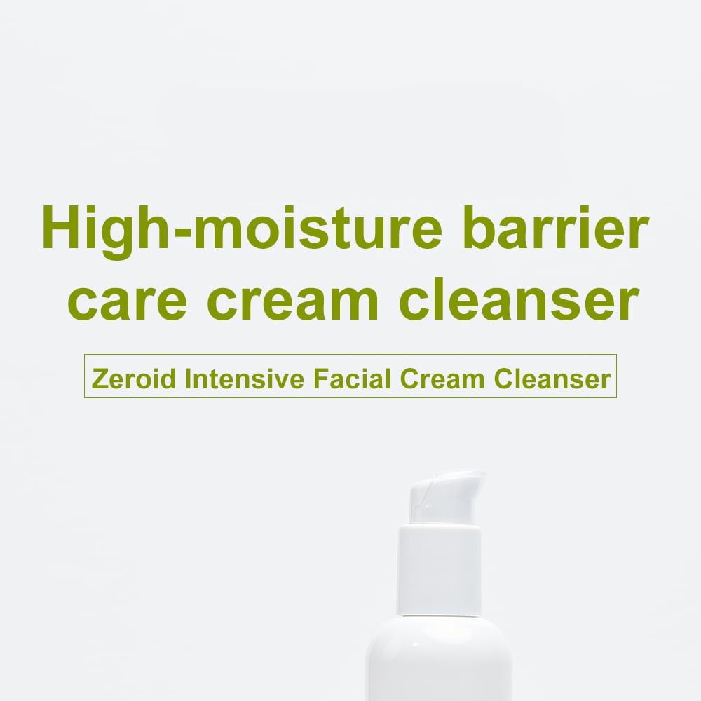 Zeroid Intensive Facial Cream Cleanser 6.09 fl. oz.(180ml) | OLIVE