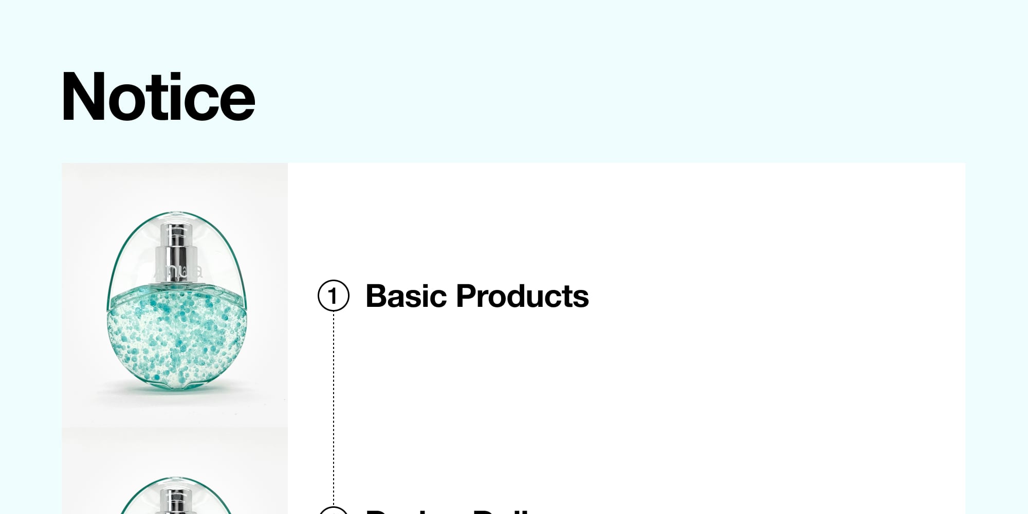 Product detail