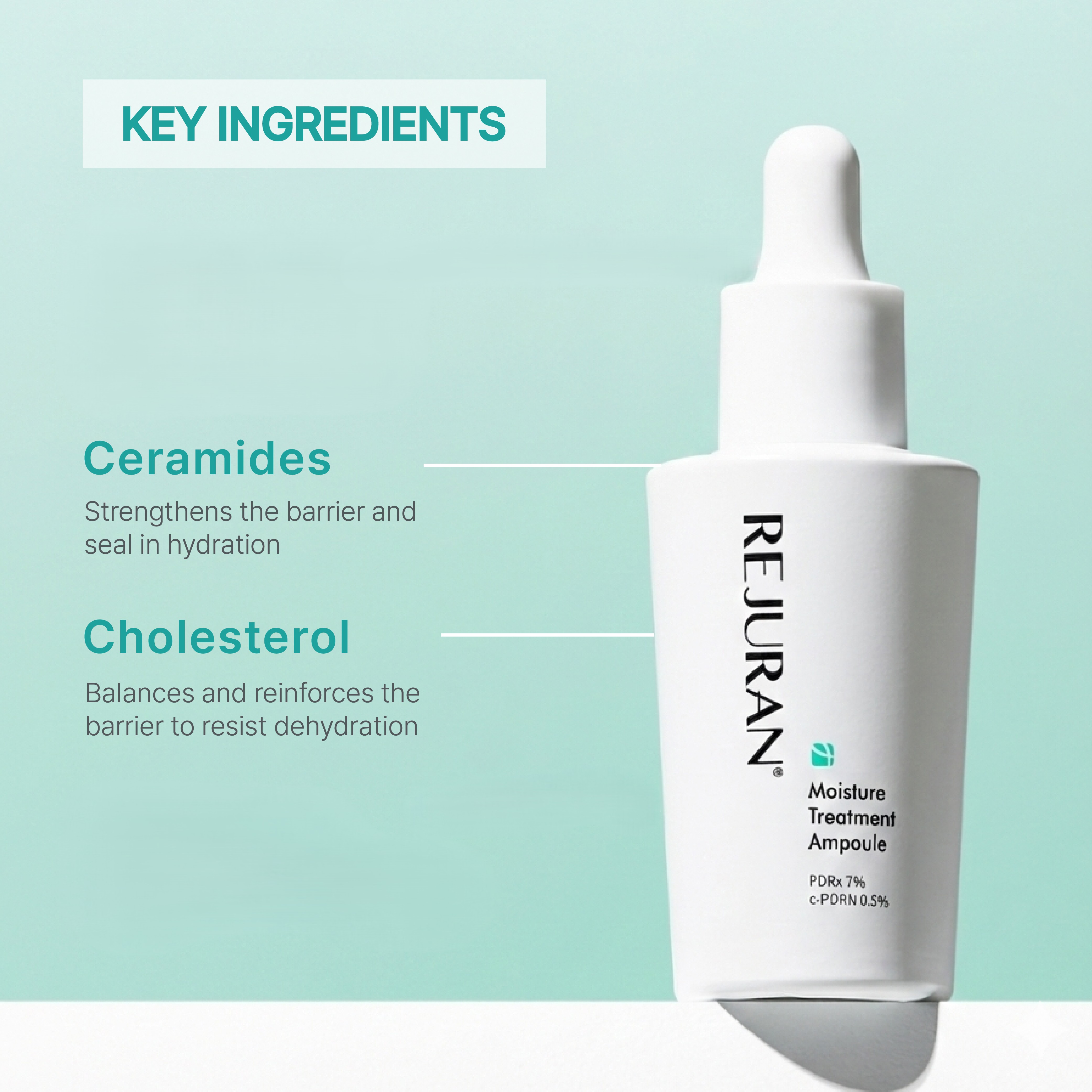REJURAN Moisture Treatment Ampoule 1.01 fl. oz.(30ml) detail 2
