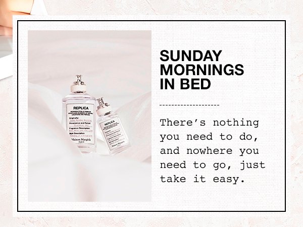 Maison Margiela Replica Lazy Spring Morning Fragrance 3.4 fl. oz.(100ml) detail 5
