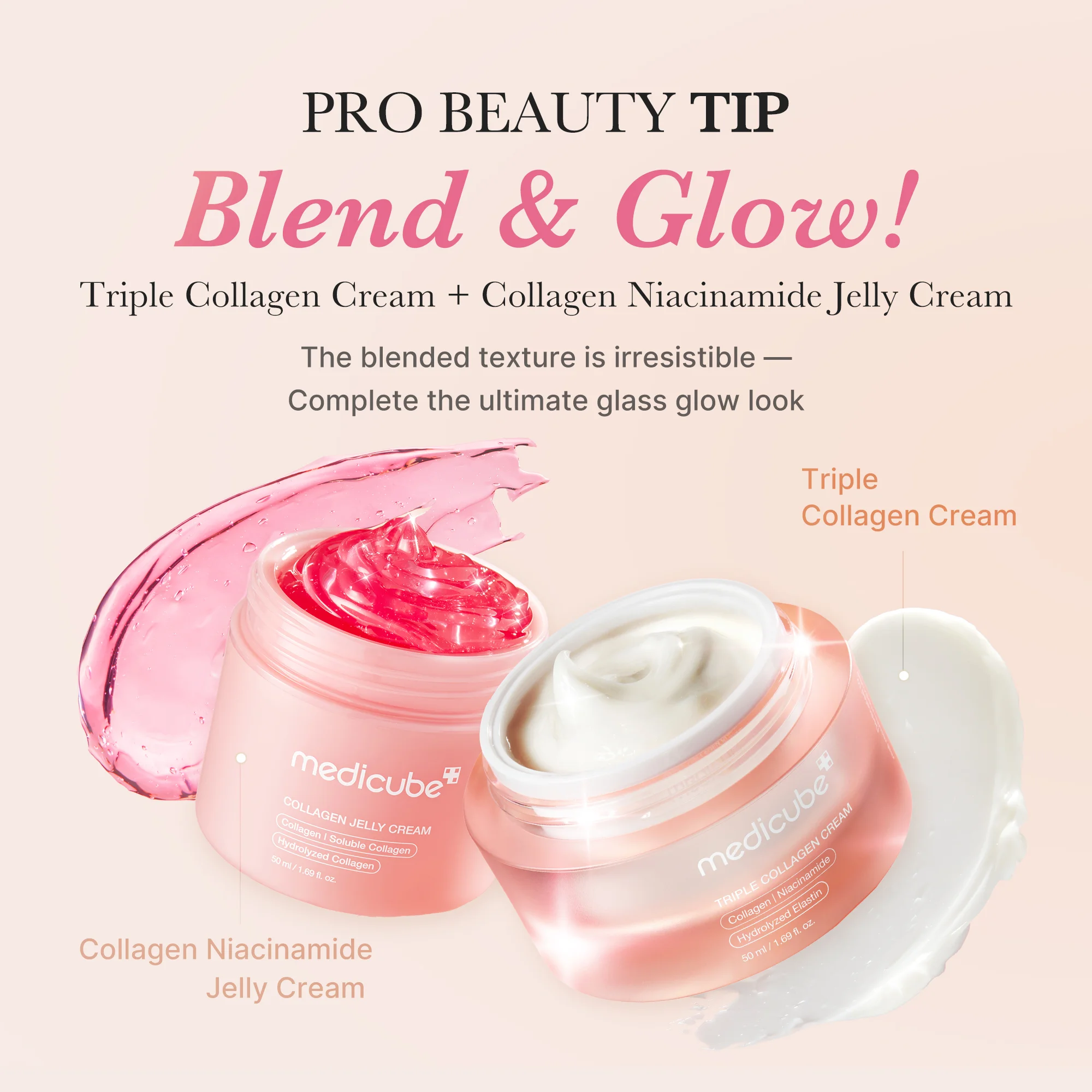 medicube Triple Collagen Cream 4.0 1.69 fl. oz.(50ml) detail 4