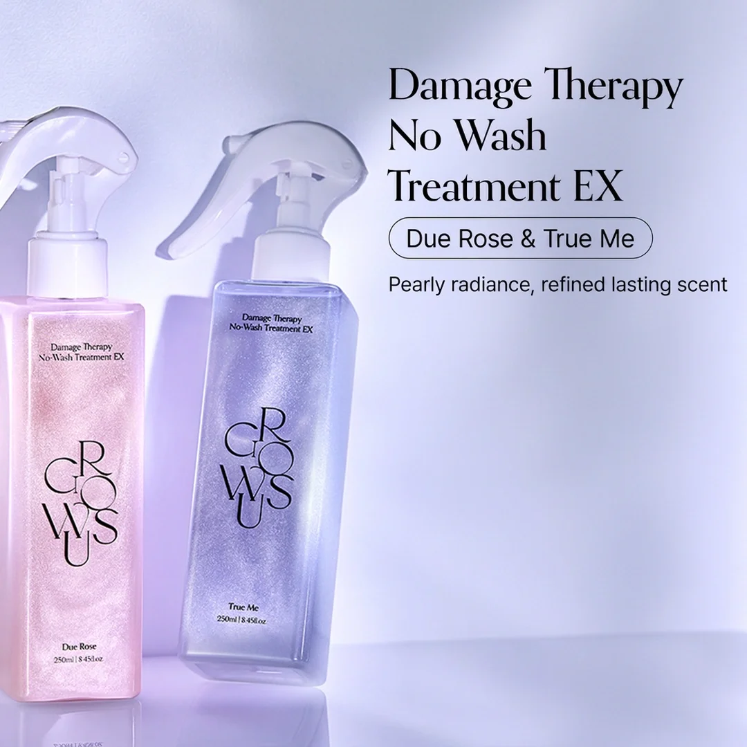 Growus Damage Therapy No-wash Treatment Ex True Me 8.45 oz.(250ml) detail 1