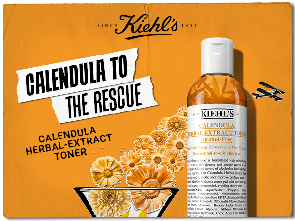Kiehl's Calendula Herbal-extract Toner 8.4 fl. oz.(250ml) detail 1