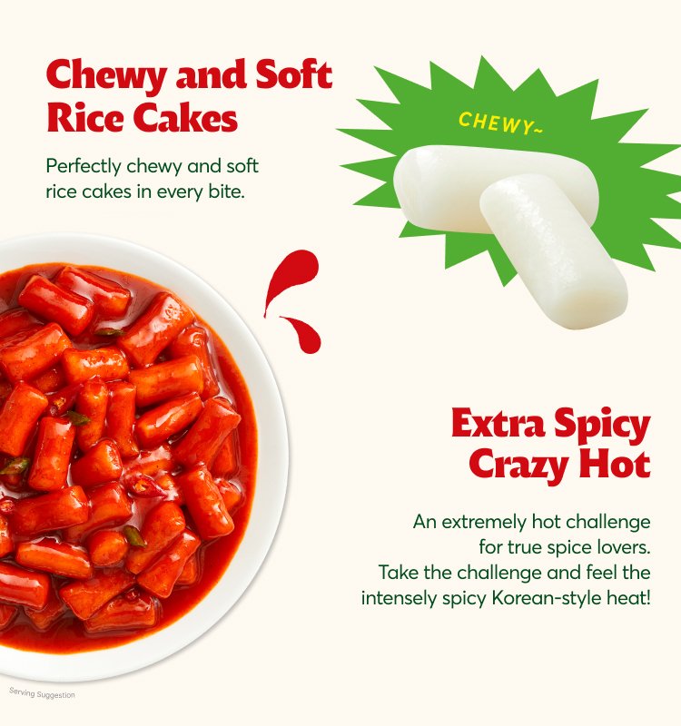 CJ Bibigo Tteokbokki Cup Spicy 4.40 oz.(125g) detail 3