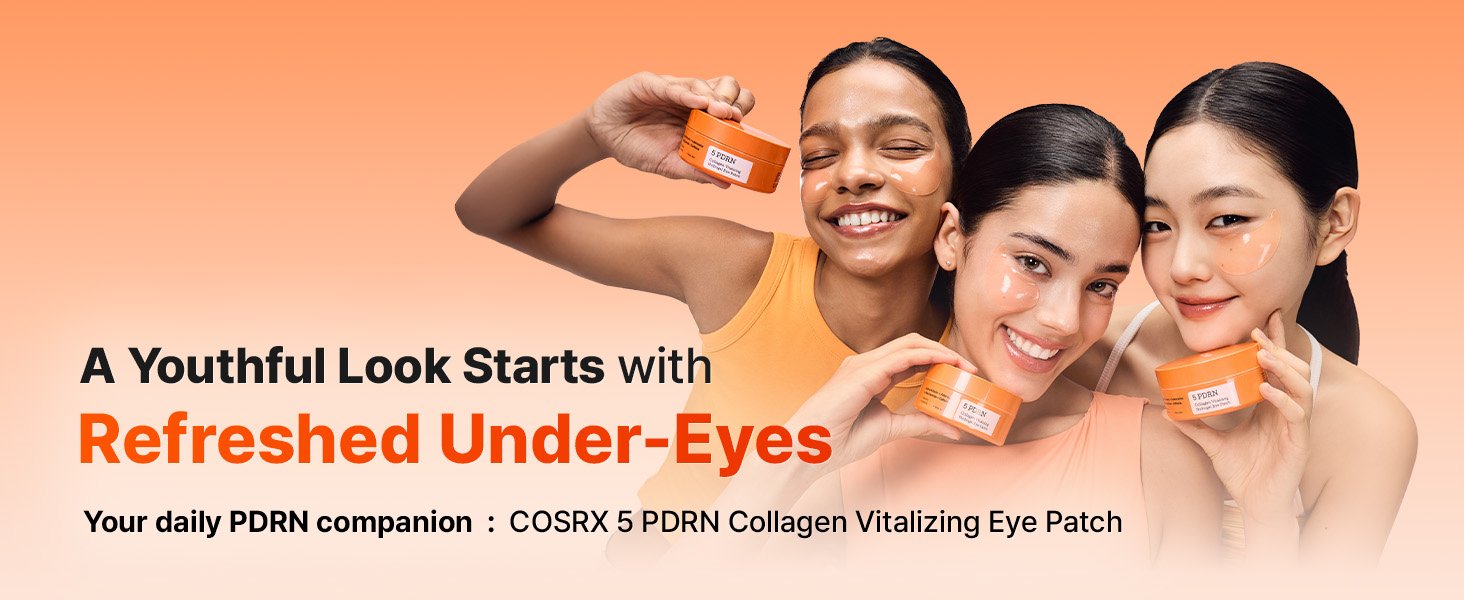 COSRX 5 PDRN Collagen Vitalizing Hydrogel Eye Patch 60ea 2.99 oz.(85g) detail 7