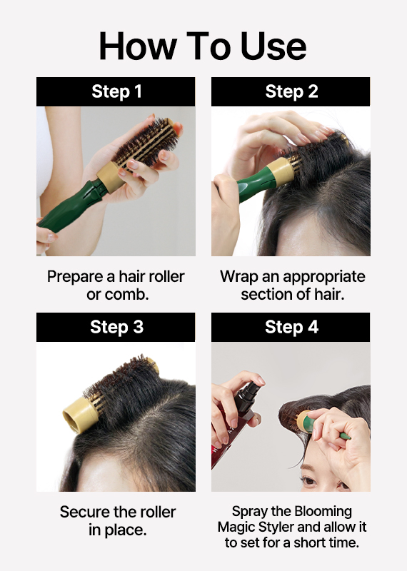 HEADSPA7 Blooming Magic Hair Styler 2 fl. oz.(60ml) | OLIVE YOUNG US