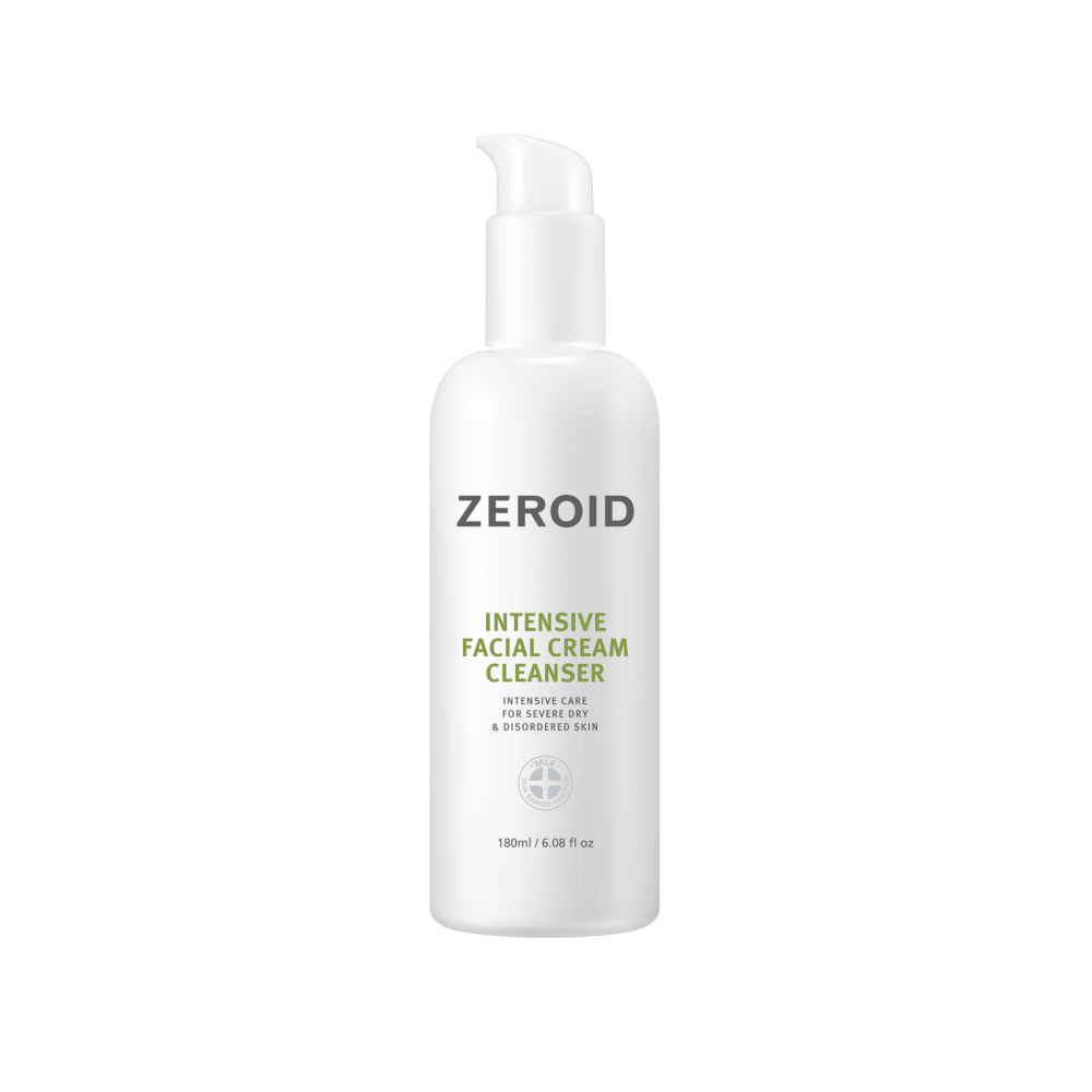 Zeroid Intensive Facial Cream Cleanser 6.09 fl. oz.(180ml)