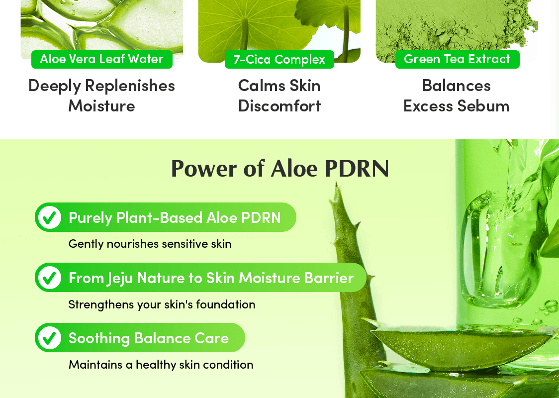 EQQUALBERRY Aloe PDRN Calming Toner 5.07 fl. oz.(150ml) detail 4