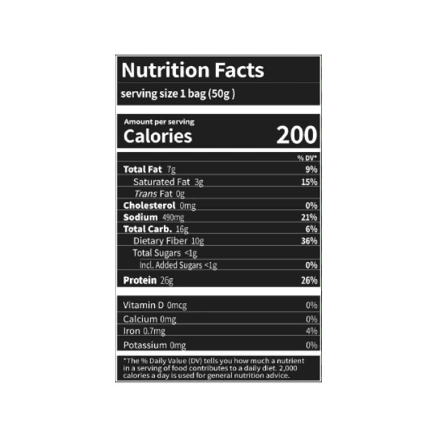 [4flavors] CRISP POWER Protein Pretzel 1.75 oz.(50g) detail 8